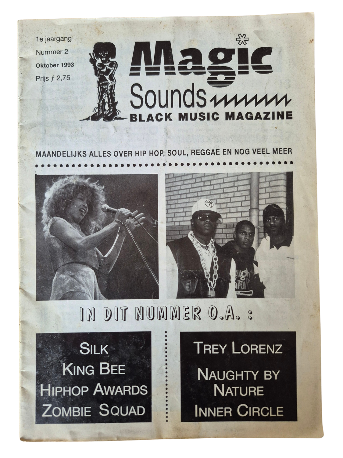 Magic Sounds - Okt 1993