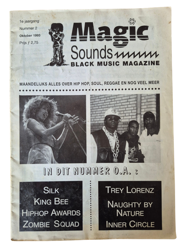 Magic Sounds - Okt 1993