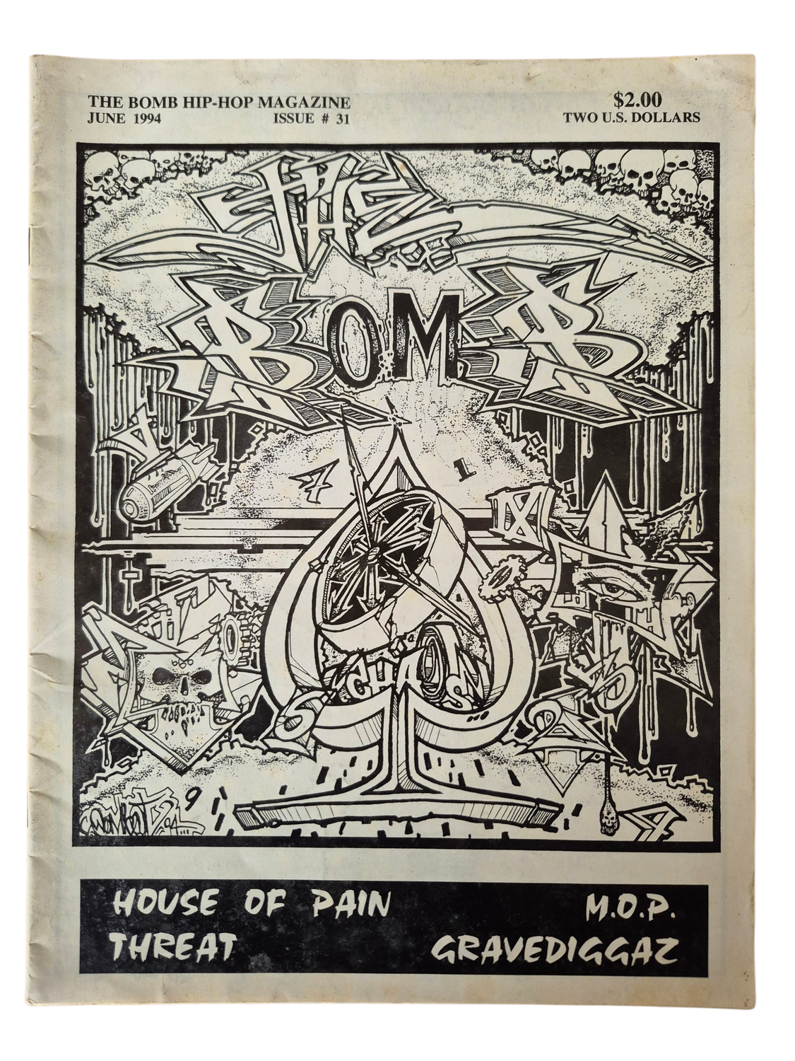 Bomb Magazine - Issue 31 1994