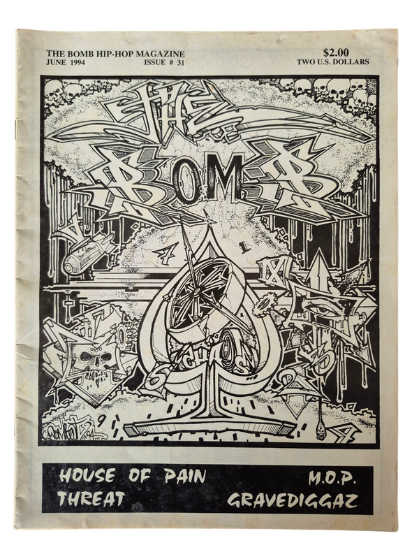 Bomb Magazine - Issue 31 1994