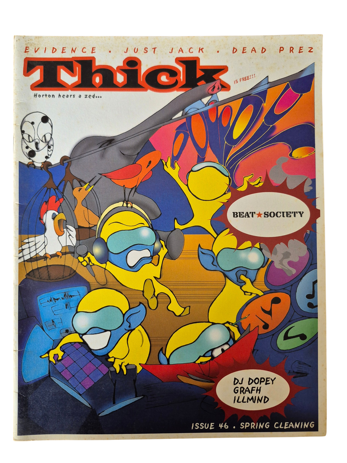 Thick Magazine - Issue 46 Spring cleaning