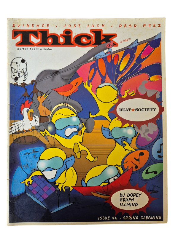 Thick Magazine - Issue 46 Spring cleaning