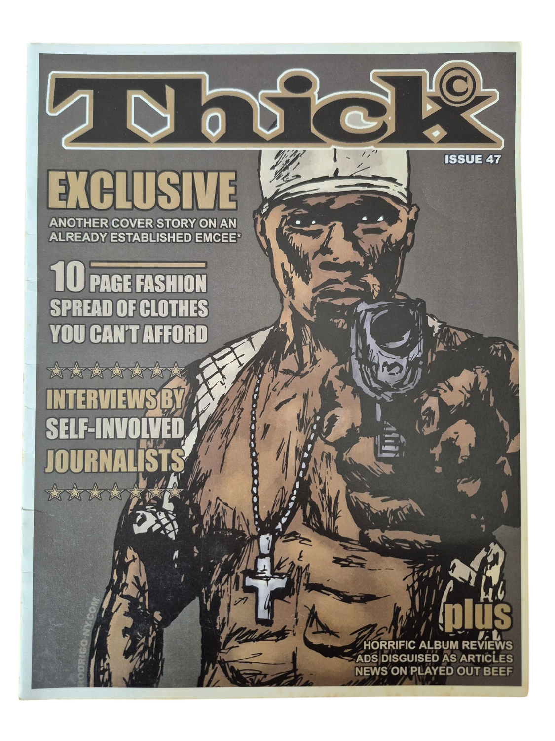 Thick Magazine - Issue 47