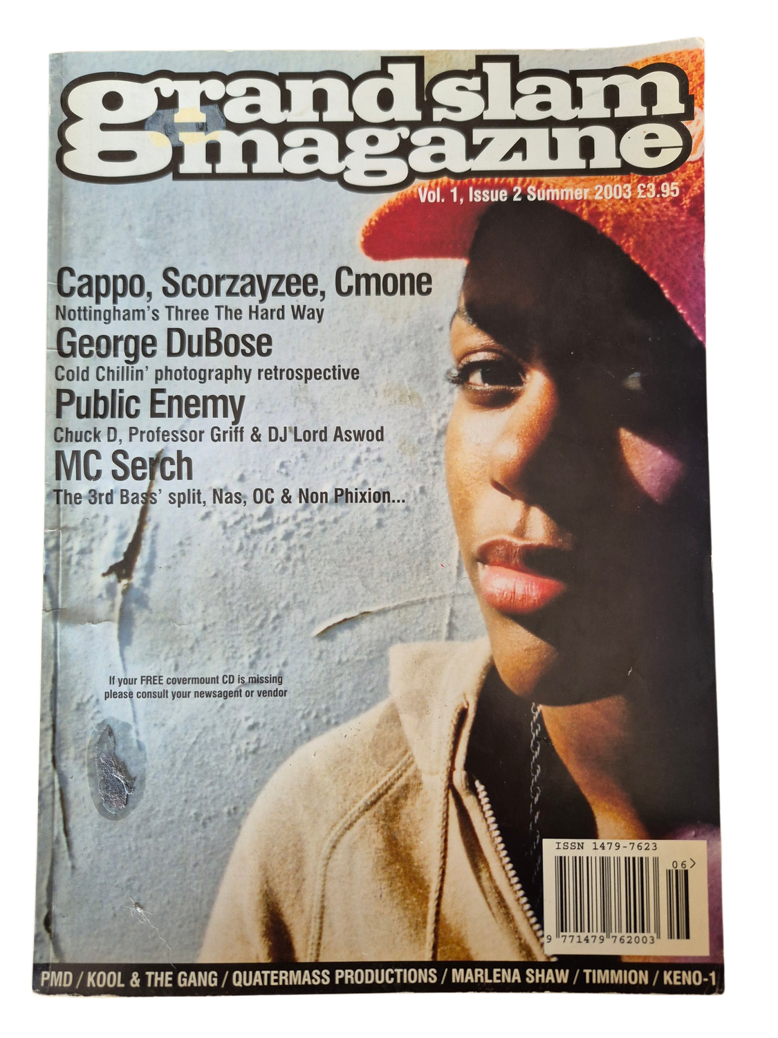 Grand slam magazine Vol 1 Issue 2 2003