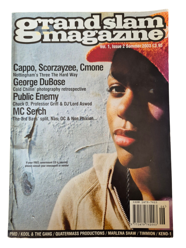 Grand slam magazine Vol 1 Issue 2 2003