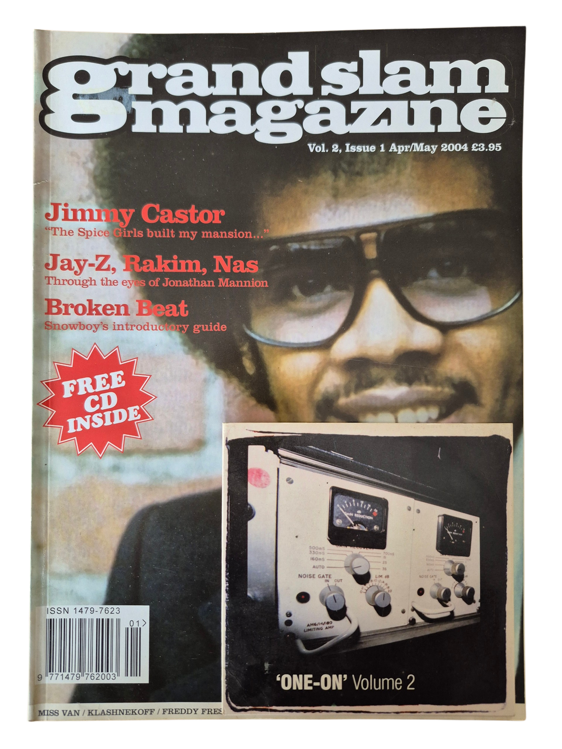 Grand slam magazine Vol 2 Issue 1 2004