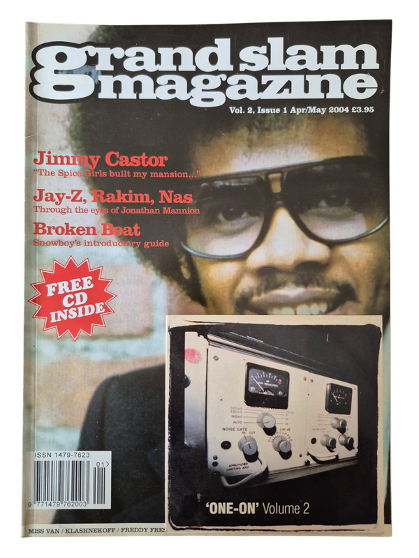 Grand slam magazine Vol 2 Issue 1 2004