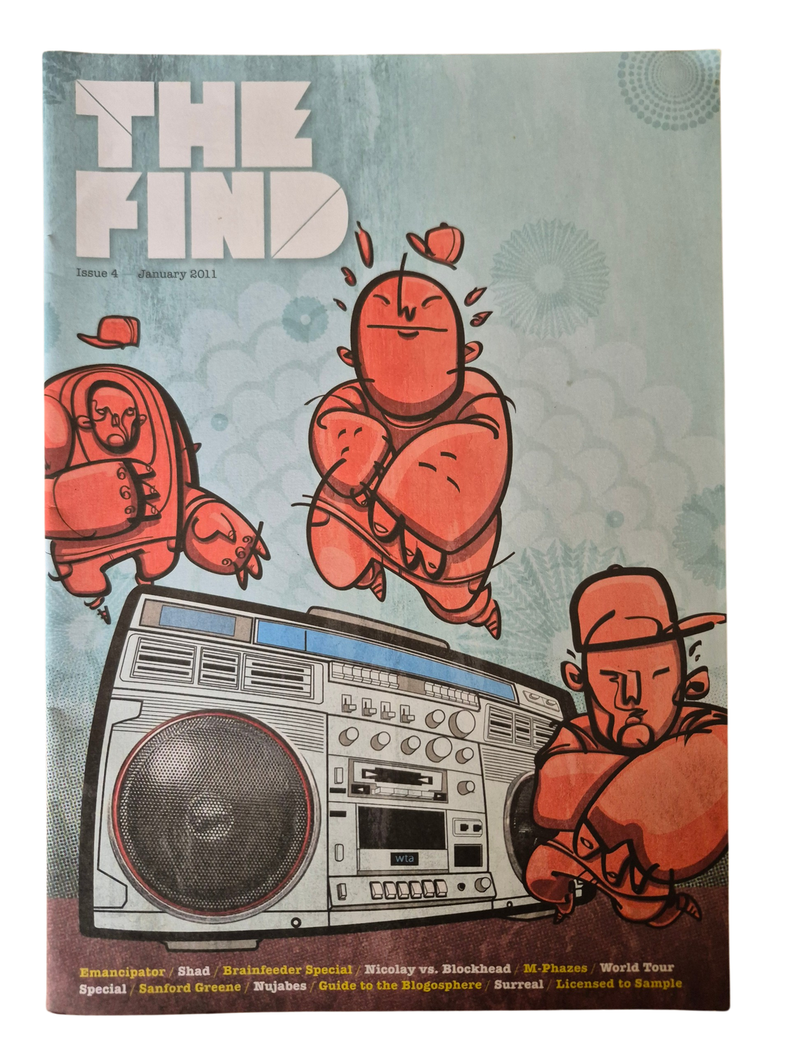 The Find magazine Issue 4 jan 2011