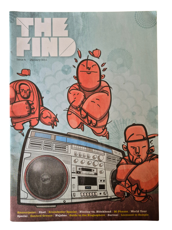 The Find magazine Issue 4 jan 2011