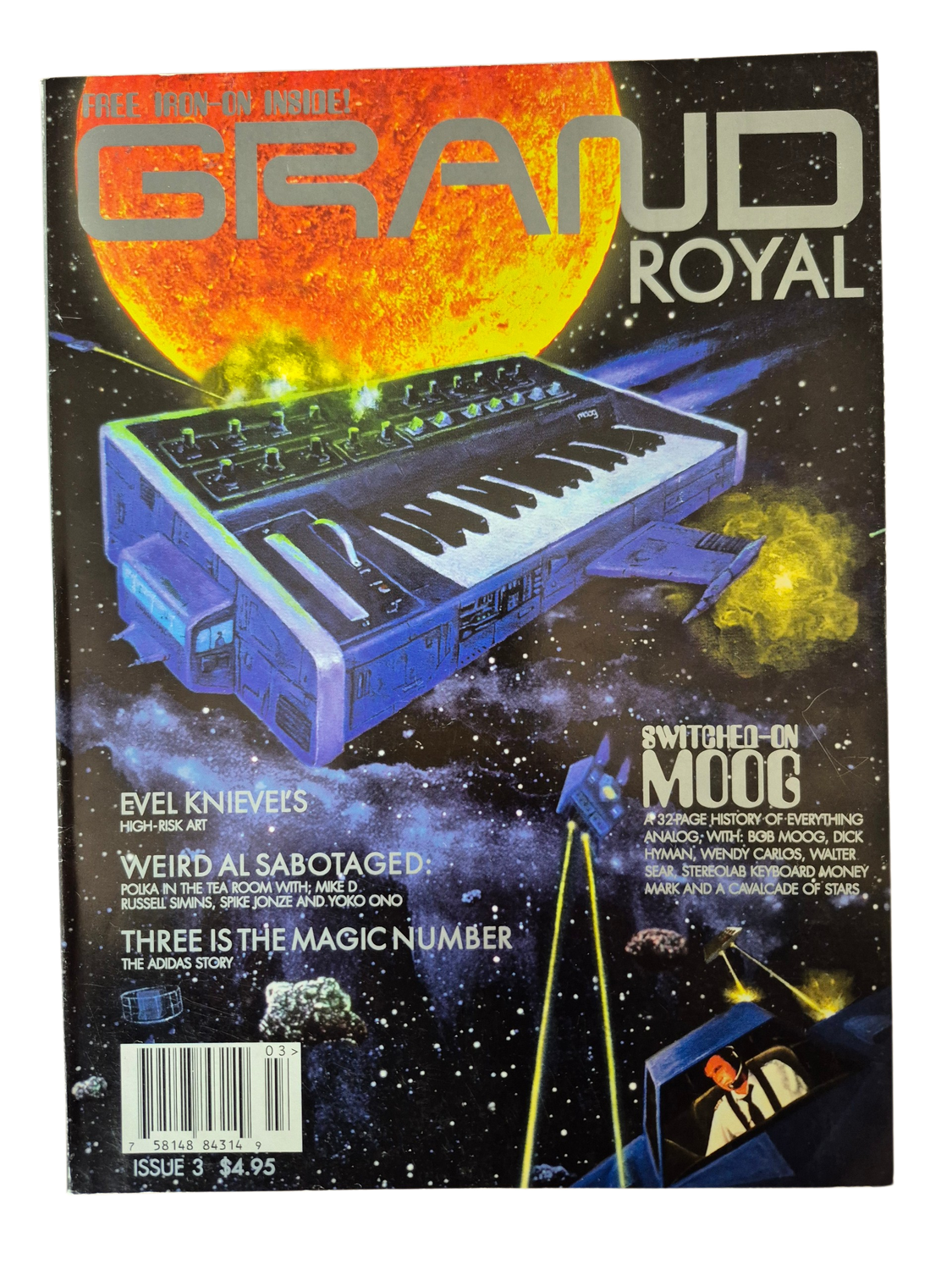 Grand Royal magazine Issue #3