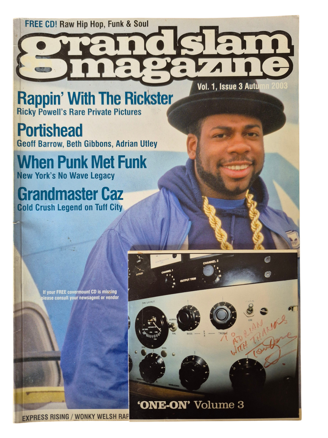 Grand slam magazine Vol 1 Issue 3 2003