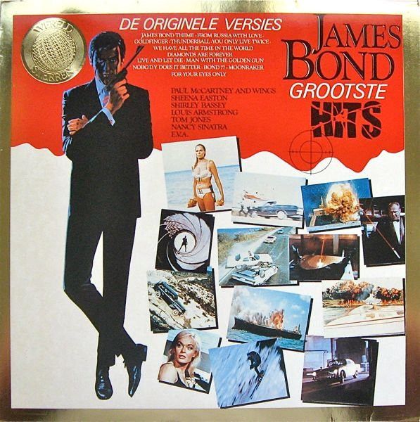Various - James Bond Grootste Hits (LP, Comp) (Very Good (VG))