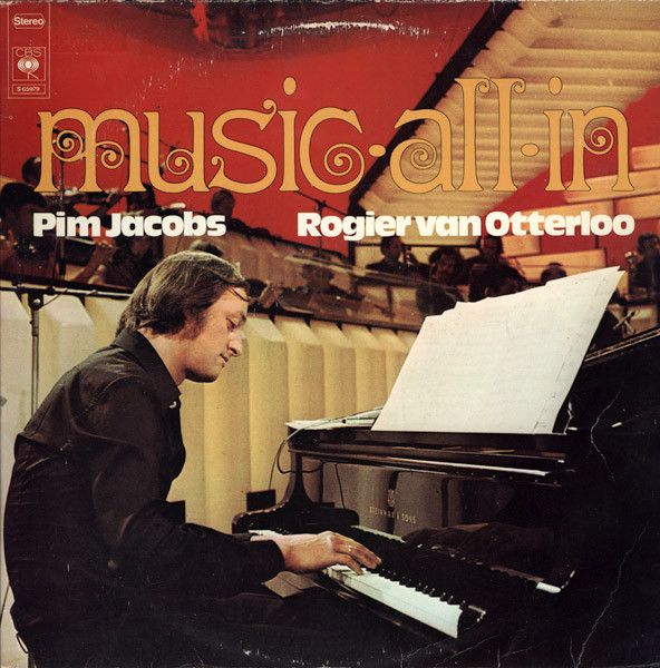 Pim Jacobs / Rogier Van Otterloo - Music-All-In (LP, Album) (Very Good (VG))