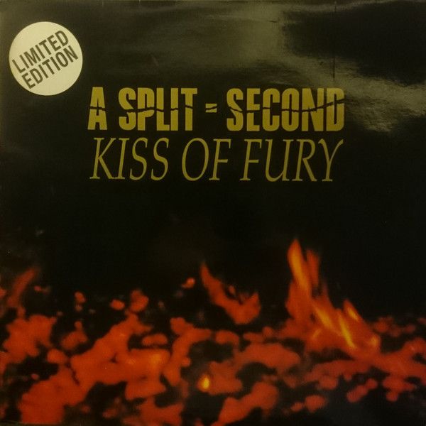 A Split - Second - Kiss Of Fury (LP, Album, Ltd, Gat) (Very Good (VG))