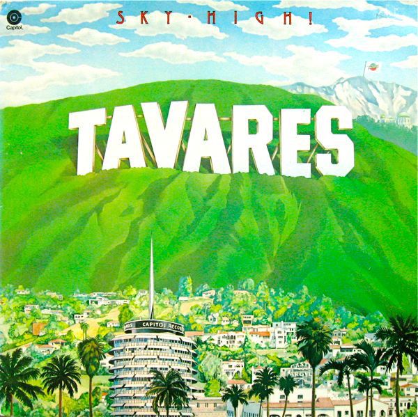 Tavares - Sky-High! (LP, Album) (Very Good (VG))