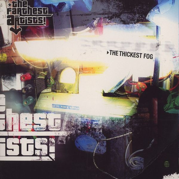 The Farthest Artists - The Thickest Fog (10", Ltd) (Mint (M))