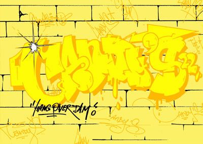 Candy's .22 - Hang Over Jam Vol. 1 (Lathe, 5", Shape, S/Sided, Card, Ltd, Pic) (Mint (M))