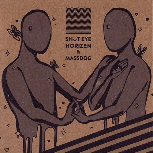 Shut Eye Horizon, Mass Dog - Summer Sun In Winter Season / Coming Out Of My Brain (7") (Mint (M))