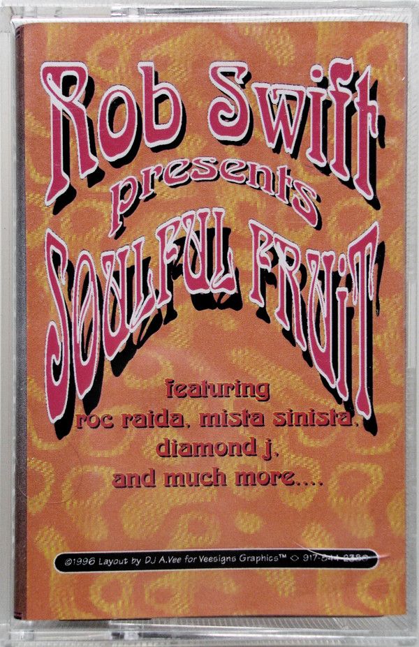Rob Swift - Presents Soulful Fruit (Cass, Mixed) (Mint (M))