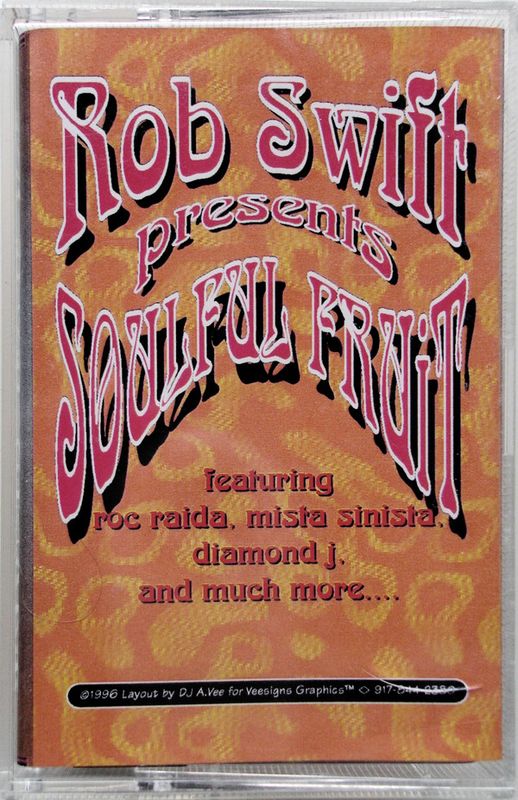Rob Swift - Presents Soulful Fruit (Cass, Mixed) (Mint (M))