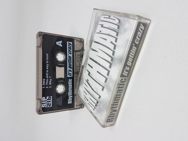 Rhythmatic  - It's Gettin' Crazy (Cass) (Mint (M))