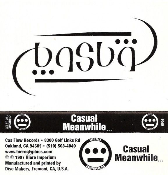 Casual - Meanwhile... (Cass) (Near Mint (NM or M-))
