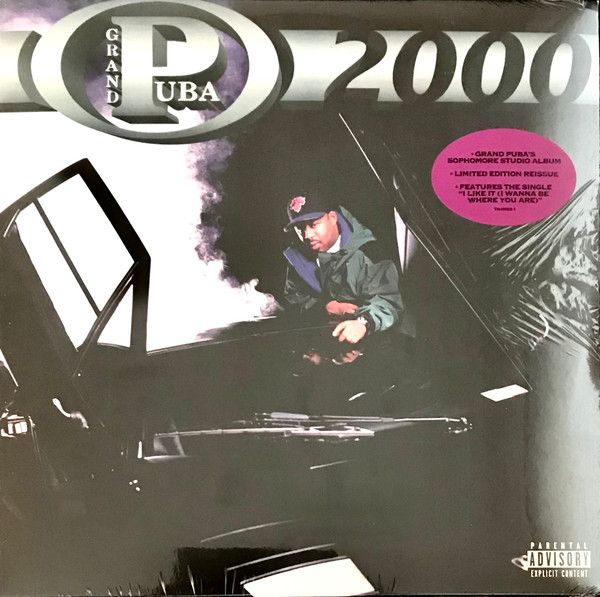 Grand Puba - 2000 (LP, Album, Ltd, RE) (Mint (M))