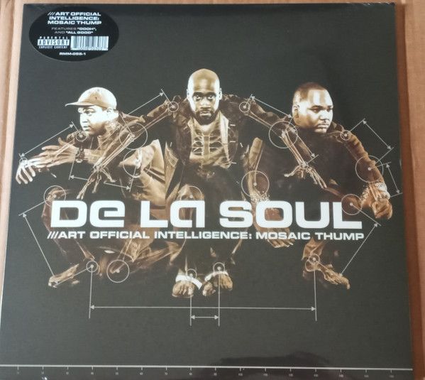 De La Soul - Art Official Intelligence: Mosaic Thump (2xLP, Album, RE) (Mint (M))