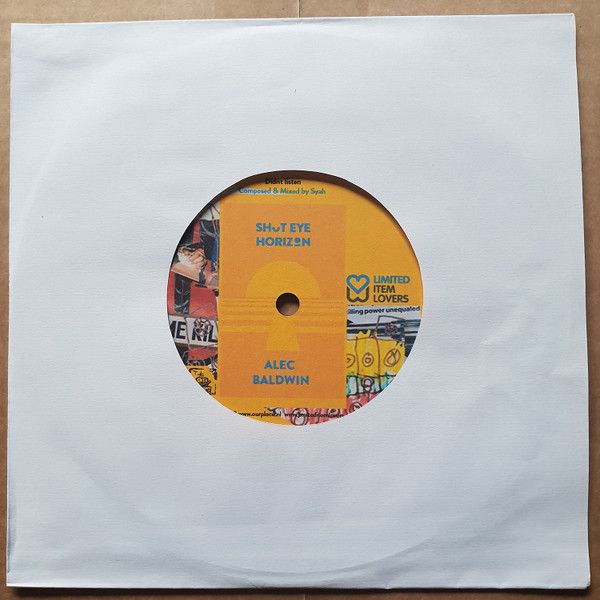 Shut Eye Horizon - Innerstellar Space And Parralel View / Didn't Listen (7") (Mint (M))