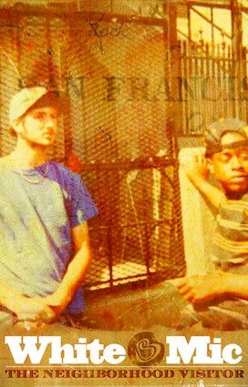 White Mic - The Neighborhood Visitor (Cass, Ltd) (Mint (M))