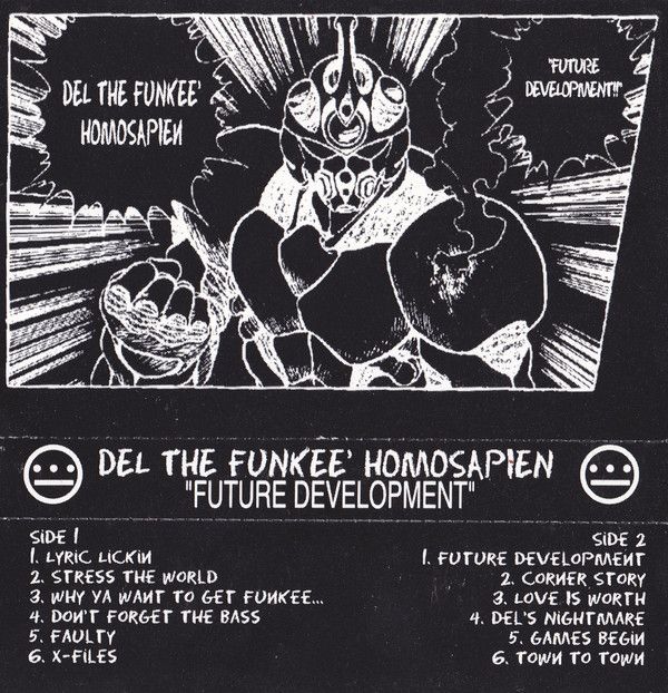 Del Tha Funkee Homosapien - Future Development (Cass, Album) (Near Mint (NM or M-))