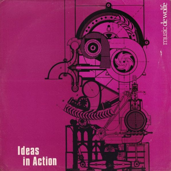 The Sounds 70 Orchestra - Ideas In Action (LP) (Near Mint (NM or M-))