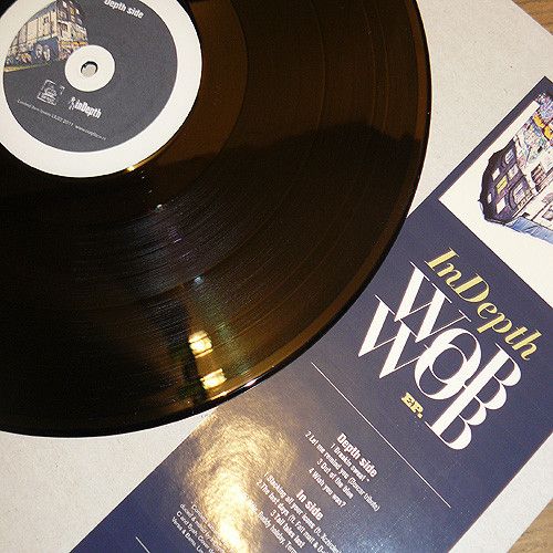 InDepth  - Wob Wob EP (12", EP) (Mint (M))