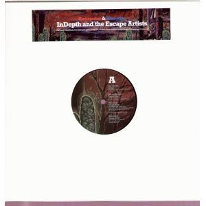 InDepth And The Escape Artists - Red Sprites &amp; Blue Jets (12", EP) (Mint (M))