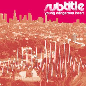 Subtitle - Young Dangerous Heart (LP, Pin + LP, Pur) (Mint (M))