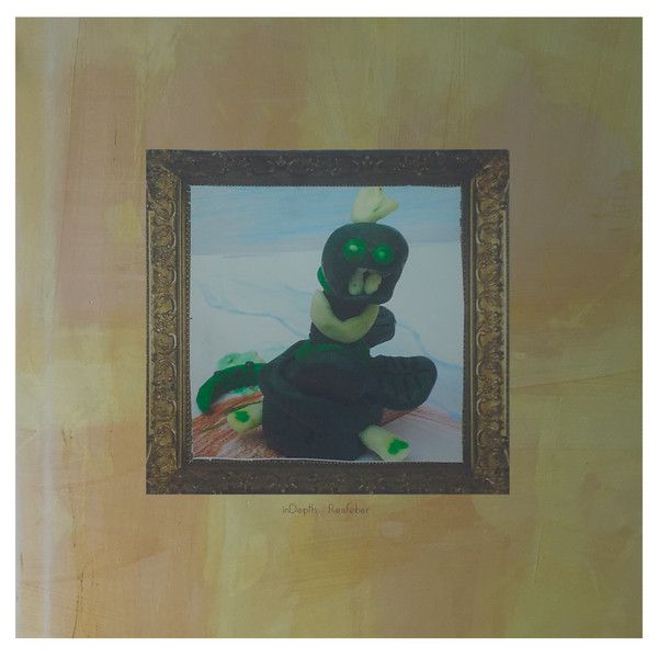 InDepth  - Resfeber (LP) (Mint (M))
