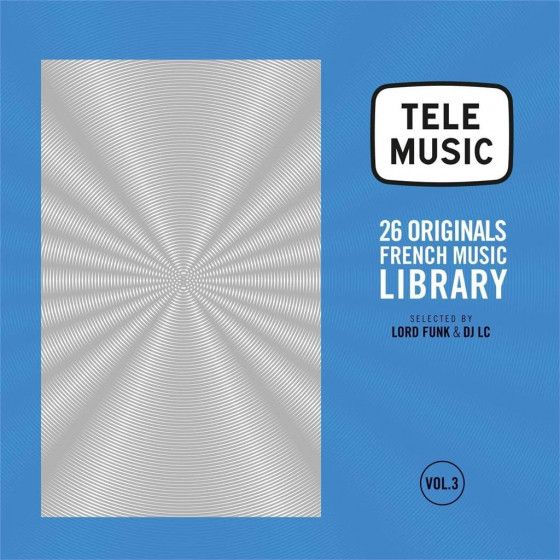 Various - Tele Music 26 Originals French Music Library (Vol. 3) (2xLP, Comp) (Mint (M))