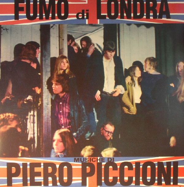 Piero Piccioni - Fumo Di Londra (LP, Album, Mono, RE, 180) (Mint (M))