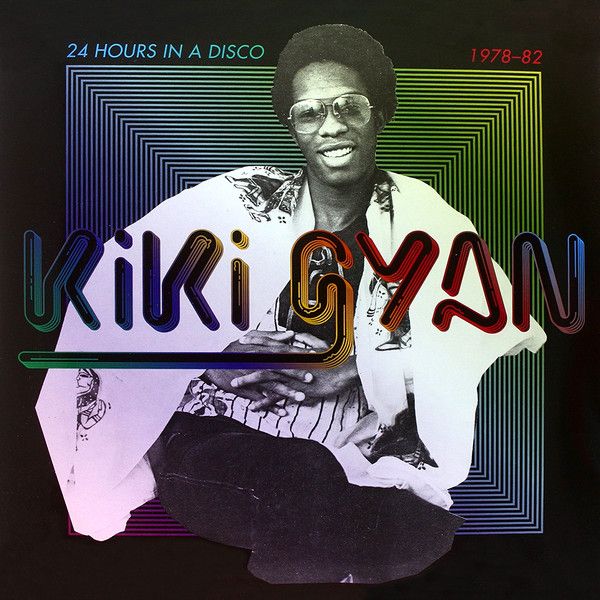 Kiki Gyan - 24 Hours In A Disco 1978-82 (2xLP, Comp) (Mint (M))