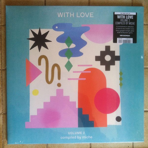 Miche  - With Love Volume 2 (2xLP, Comp) (Mint (M))