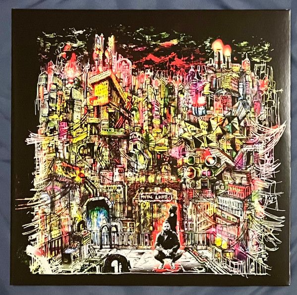 ShrapKnel - Metal Lung (LP, Album) (Mint (M))