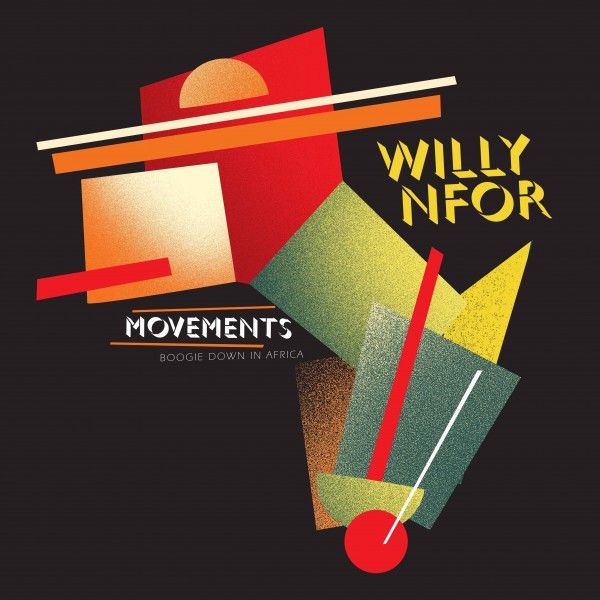 Willy N'For - Boogie Down In Africa (2xLP, Comp) (Mint (M))