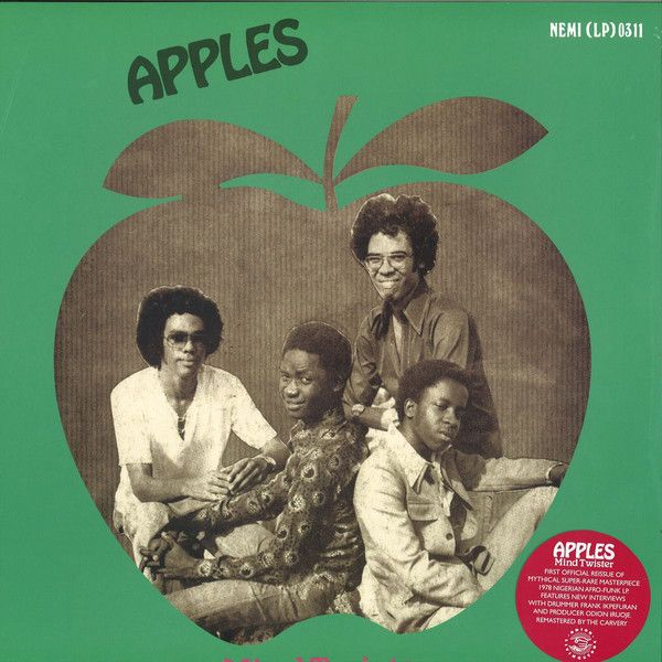 Apples  - Mind Twister (LP, Album, RE, RM) (Mint (M))