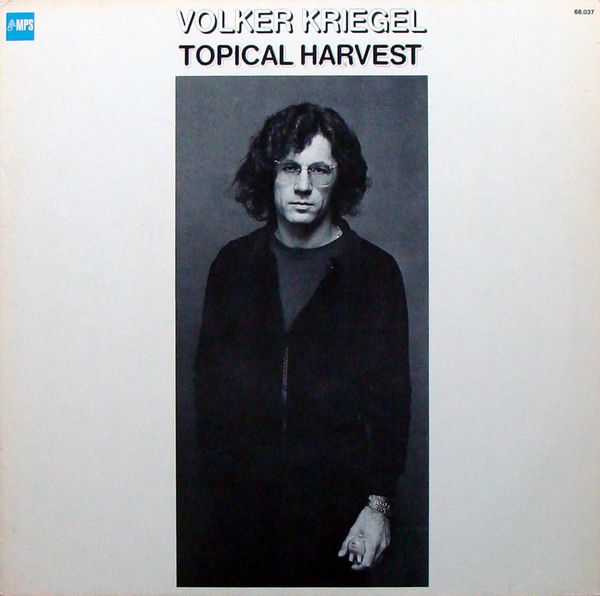 Volker Kriegel - Topical Harvest (LP, Album, RE) (Near Mint (NM or M-))