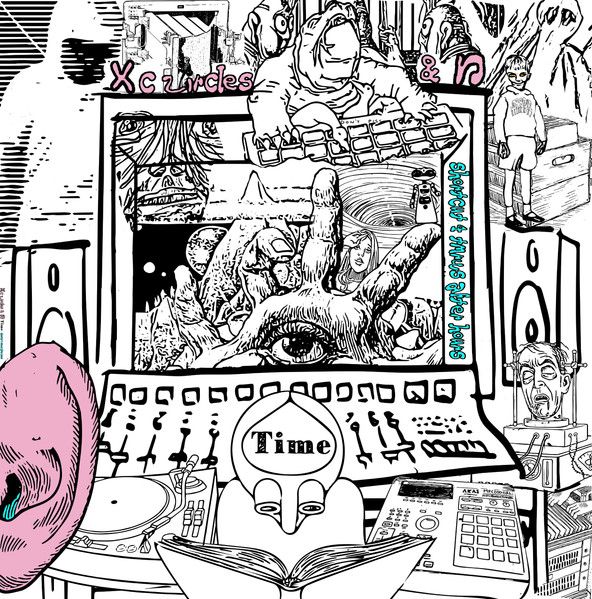 Xczircles, N(obody) - TIME: Shortkut 4 tmrws after hours (LP, Album) (Mint (M))