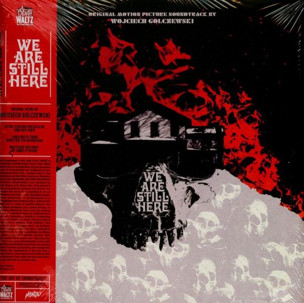 Wojciech Golczewski - We Are Still Here (Original Motion Picture Soundtrack) (LP, Album, Red) (Mint (M))