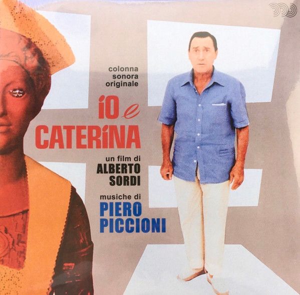 Piero Piccioni - Io E Caterina (LP, Ltd, RE) (Mint (M))