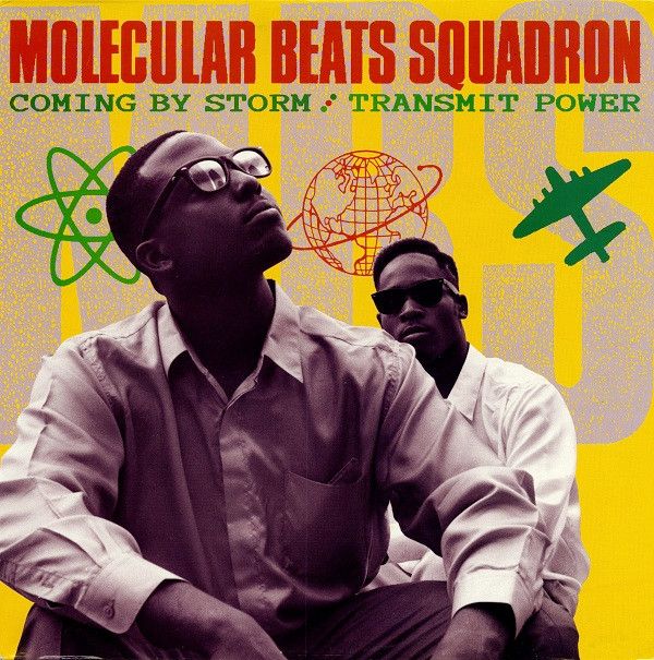 Molecular Beats Squadron - Coming By Storm / Transmit Power (12") (Mint (M))