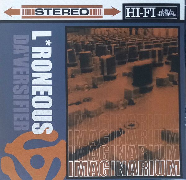 L*Roneous - Imaginarium (2xLP, Album, Ltd, RE, Gol) (Mint (M))