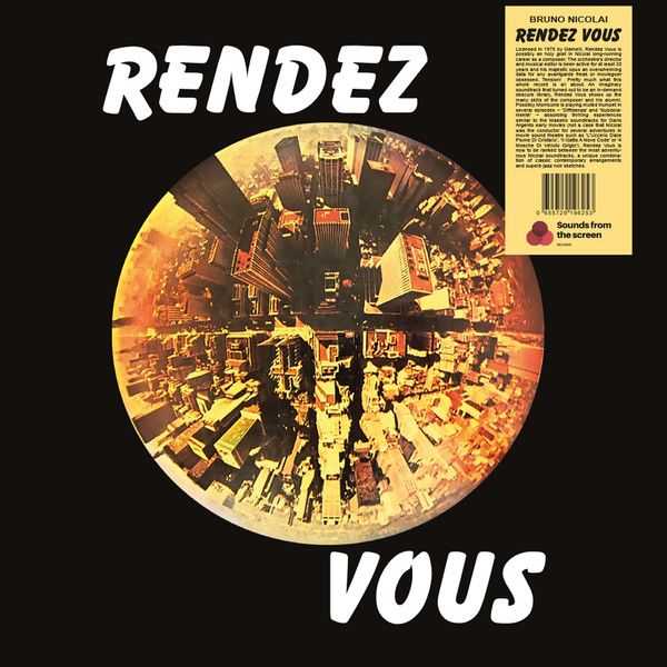 Bruno Nicolai - Rendez Vous (LP, Album, RE) (Mint (M))